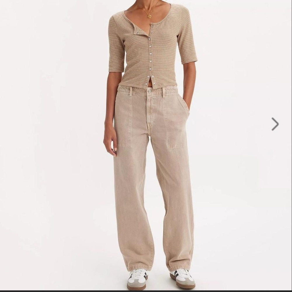 Levi's "Baggy Dad Womens Utility Pants"
